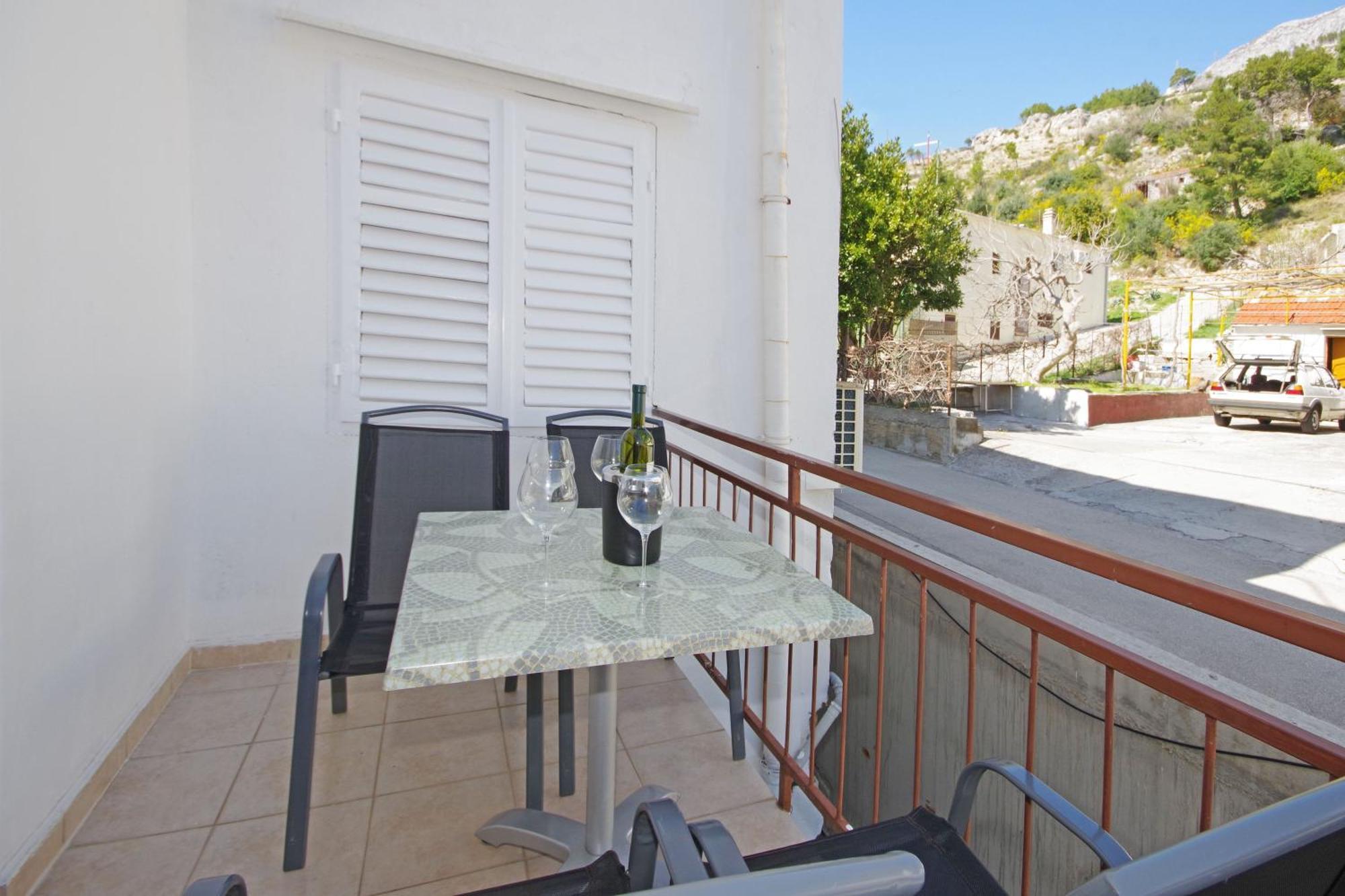 Apartmani Tomas Tučepi Exterior foto