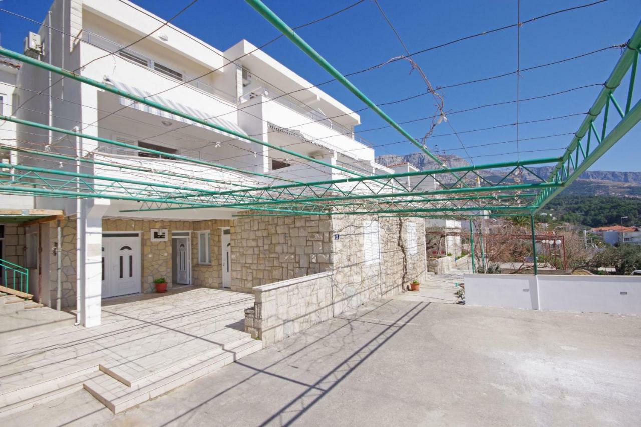 Apartmani Tomas Tučepi Exterior foto